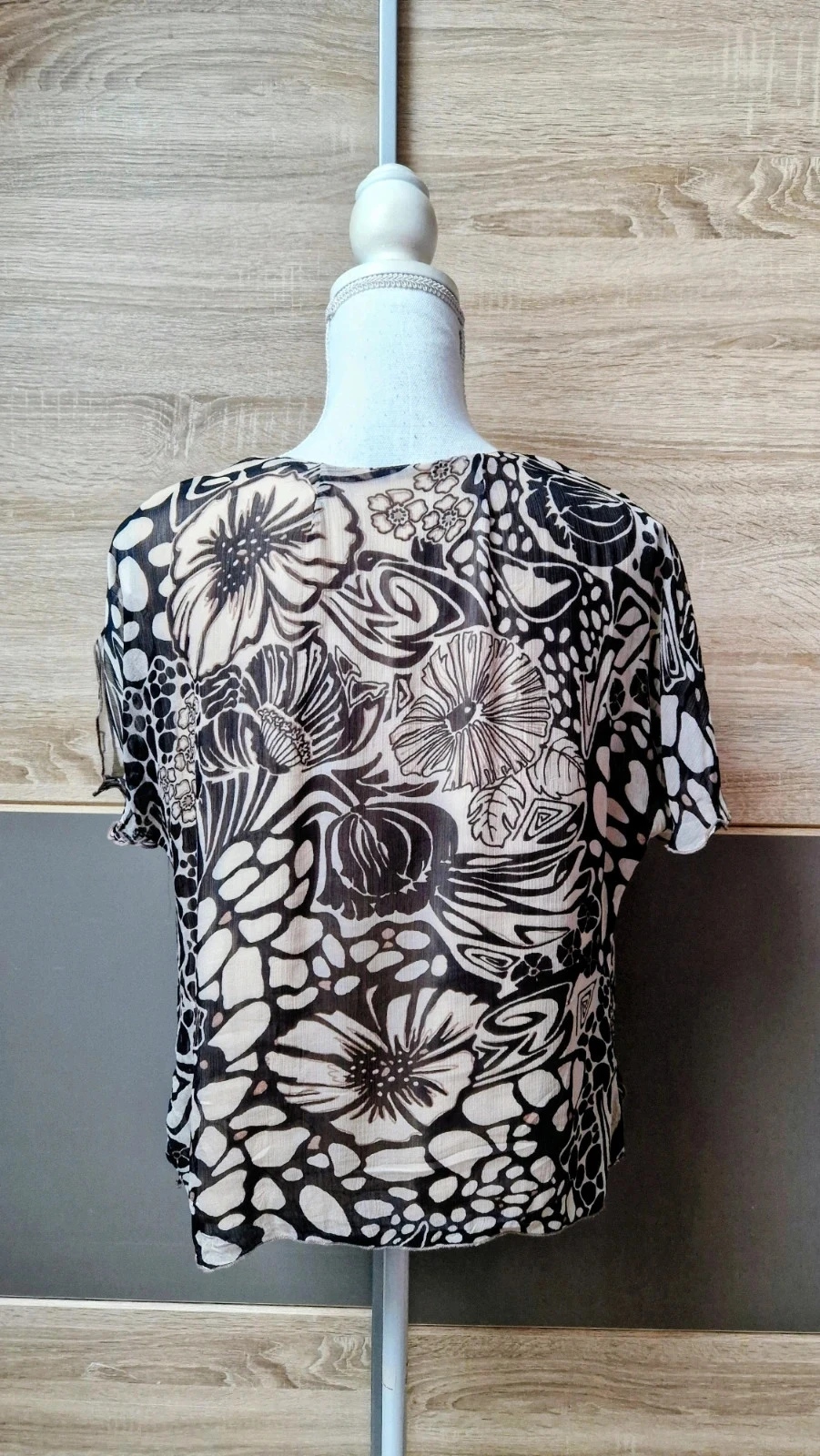 Guy Dubouis Blouse Size 44 – photo 3